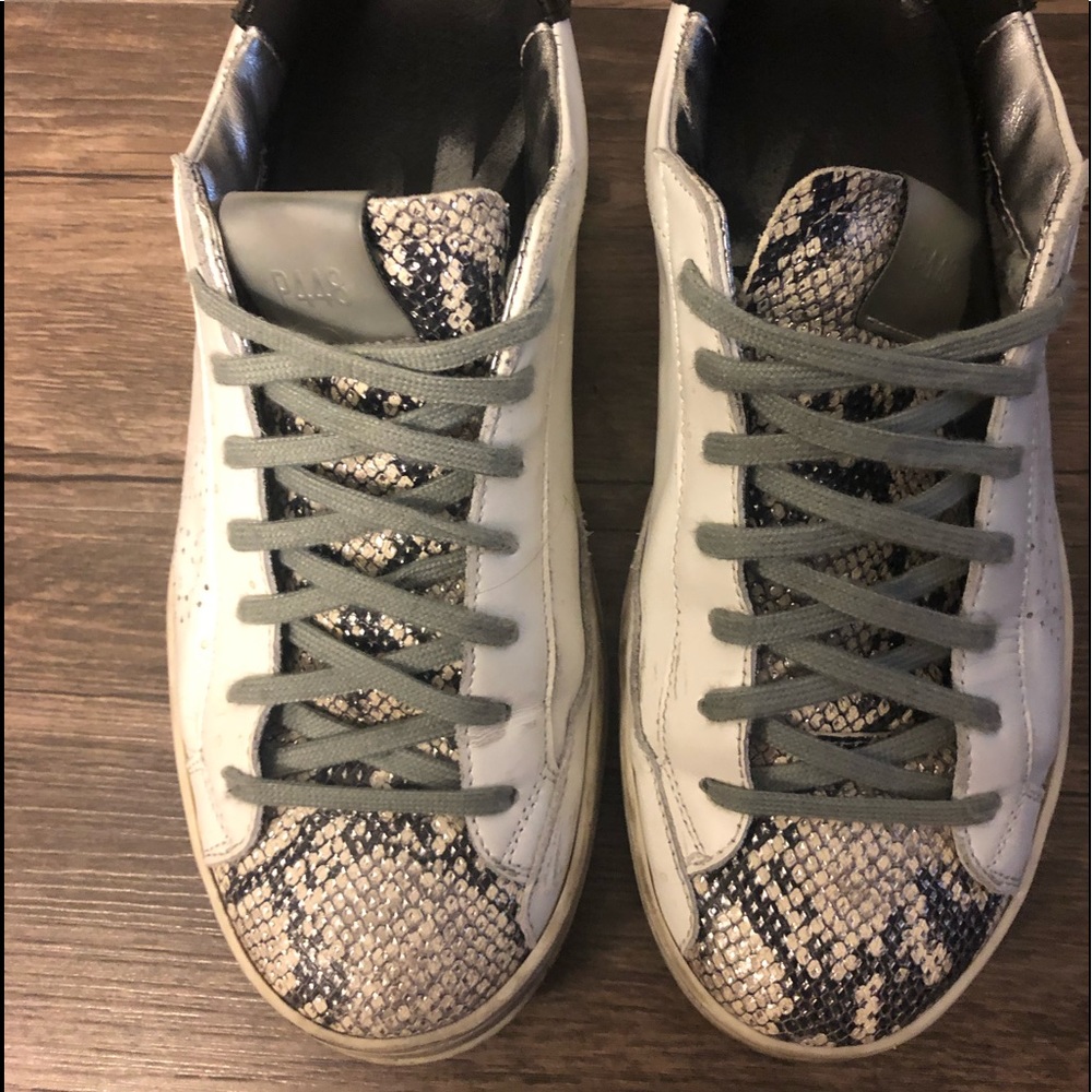P448 snake print Fashion Sneakers